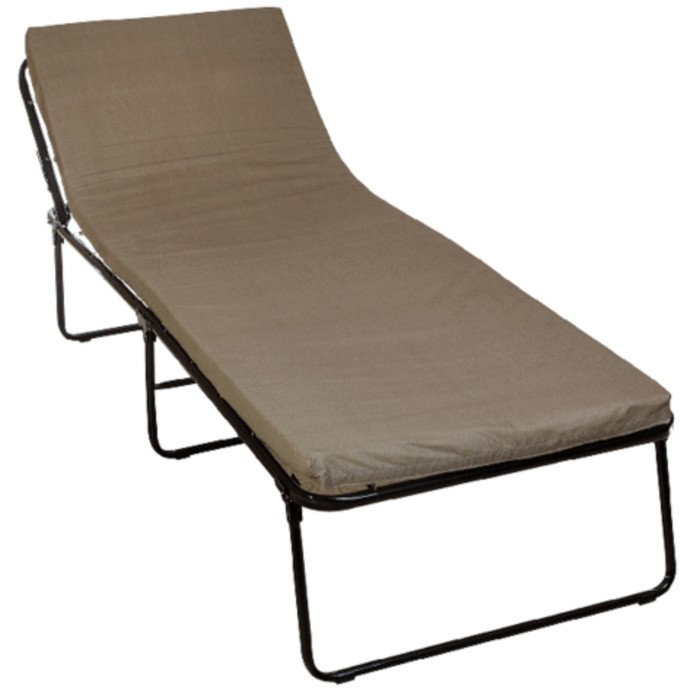 Раскладушка "Севилья" мягкая, 197*74*34 см, 40 мм