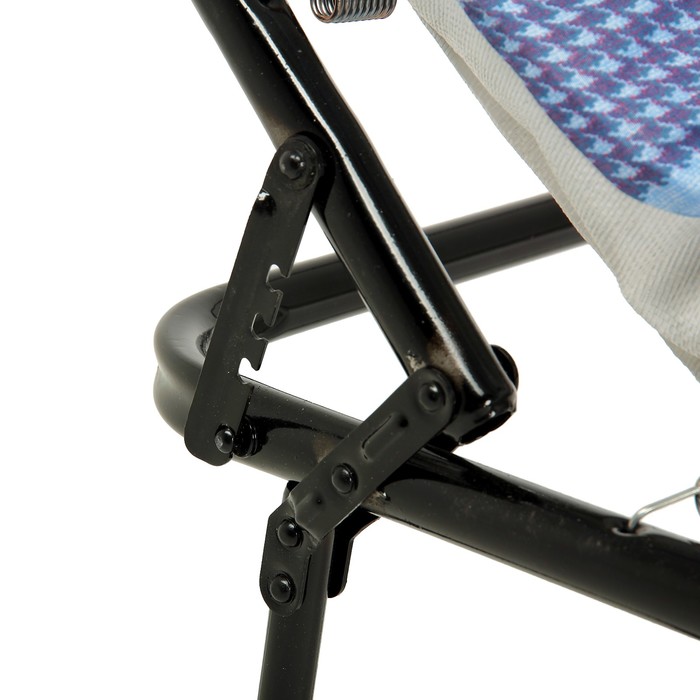 Раскладушка "Севилья" мягкая, 197*74*34 см, 60 мм МИКС