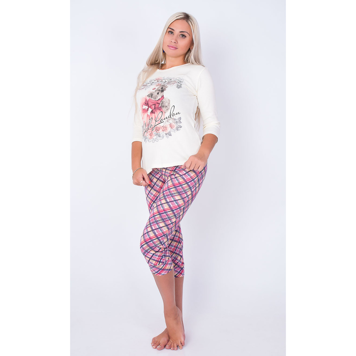 Комплект женский (джемпер, бриджи) ТК-401Б цвет МИКС, р-р 42