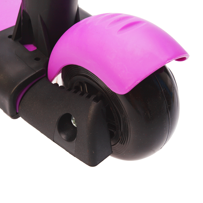 Самокат-каталка детский 5 в 1 GRAFFITI Snuggi, цвет фиолетовый