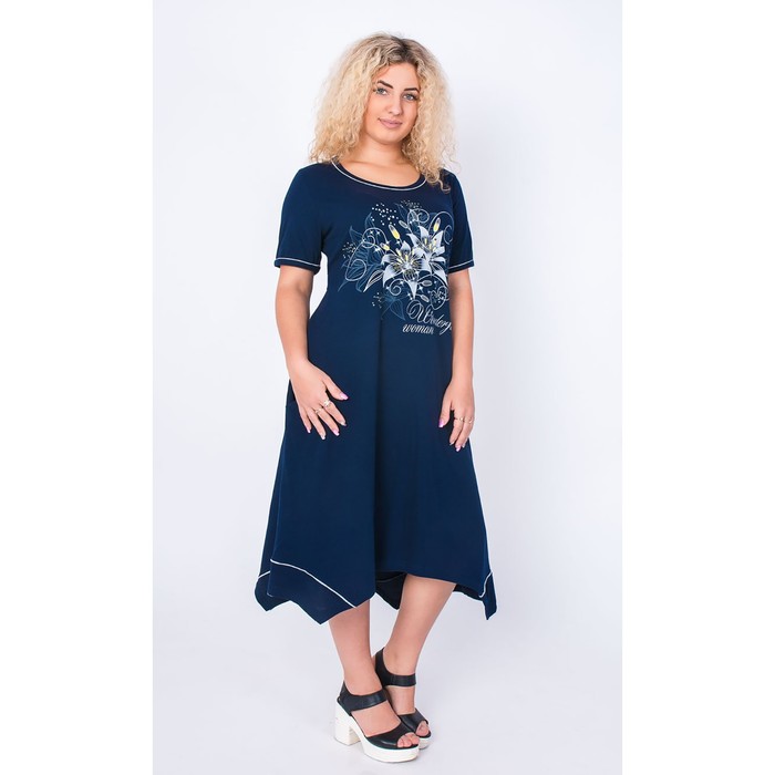 Туника женская Т-476Г цвет МИКС, р-р 70