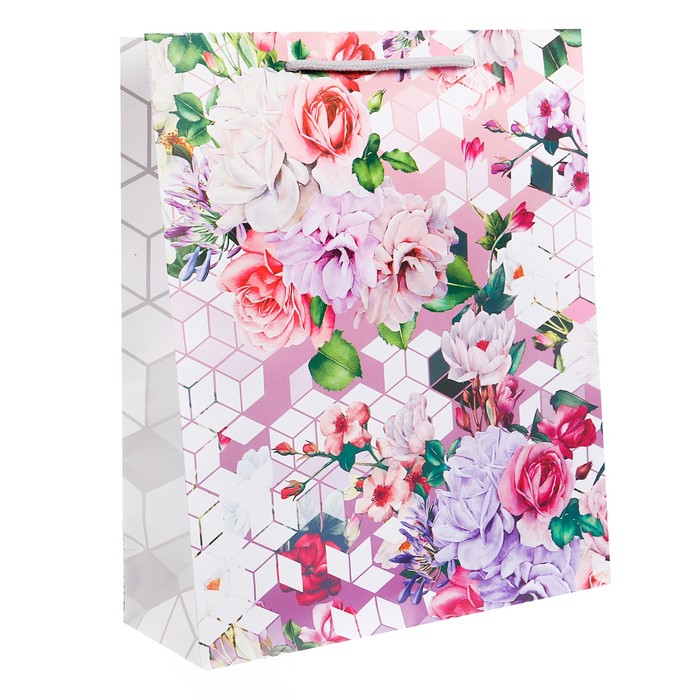 Пакет ламинированный вертикальный «Это твой день!», ML 23 × 27 × 8 см