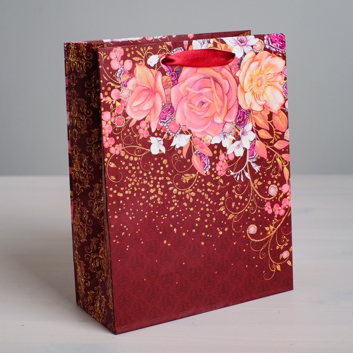 Пакет ламинированный вертикальный «Всё для тебя!», MS 18 × 23 × 8 см