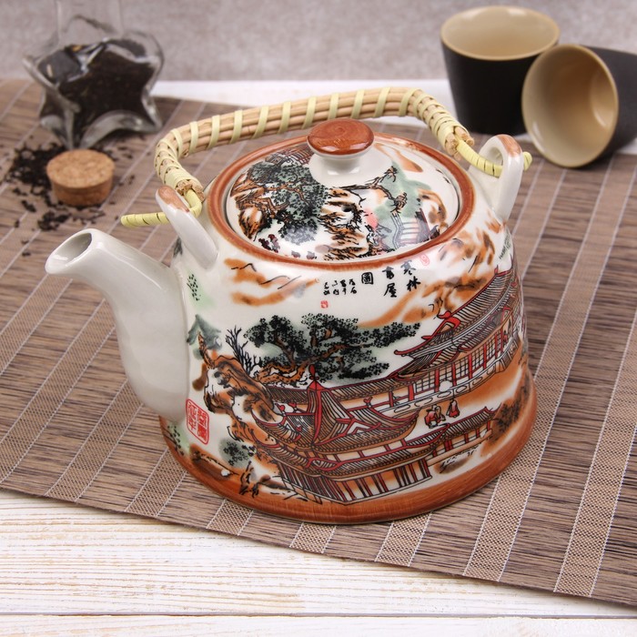 Чайник заварочный 900 мл "Пейзаж"