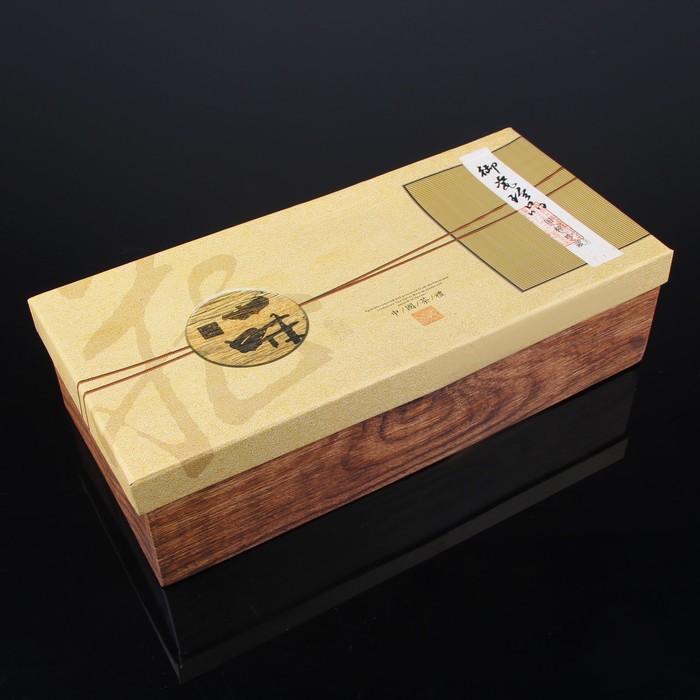 Набор чайный "Восход", 7 предметов: чашка 80 мл, чайник 200 мл, цвет зелено-голубой