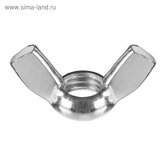 Гайка барашковая DIN 315 ЗУБР M6 оцинкованная в упаковке 5 кг 2949₽