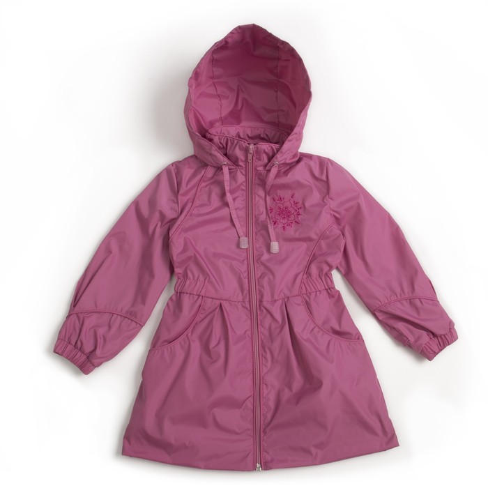 Ветровка для девочки "Соня", рост 92 (24) см, цвет розовый