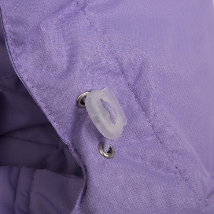 Куртка для девочки "Варенька", рост 92 (24) см, цвет сиреневый