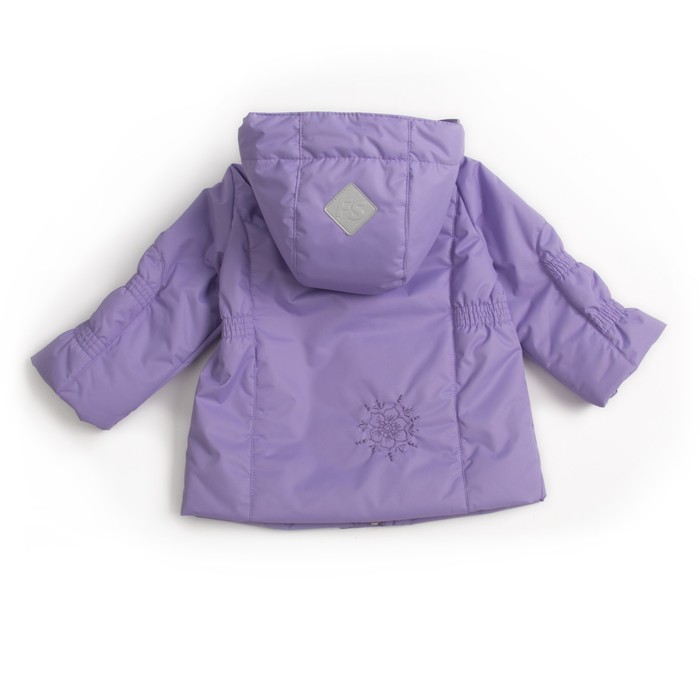 Куртка для девочки "Варенька", рост 92 (24) см, цвет сиреневый