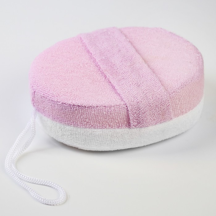 Мочалка детская «С ручкой», от 0 мес.