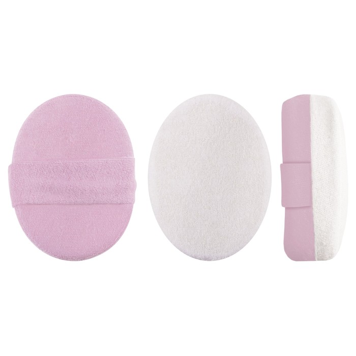 Мочалка детская «С ручкой», от 0 мес.