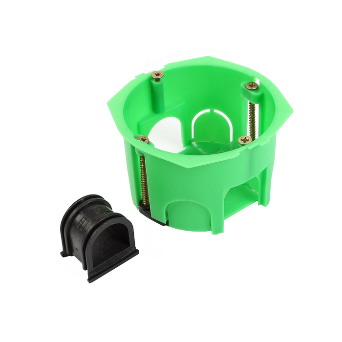 Коробка установочная HEGEL КУ1201-И, 68x45 мм, для полых стен