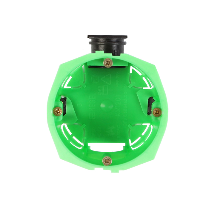 Коробка установочная HEGEL КУ1201-И, 68x45 мм, для полых стен