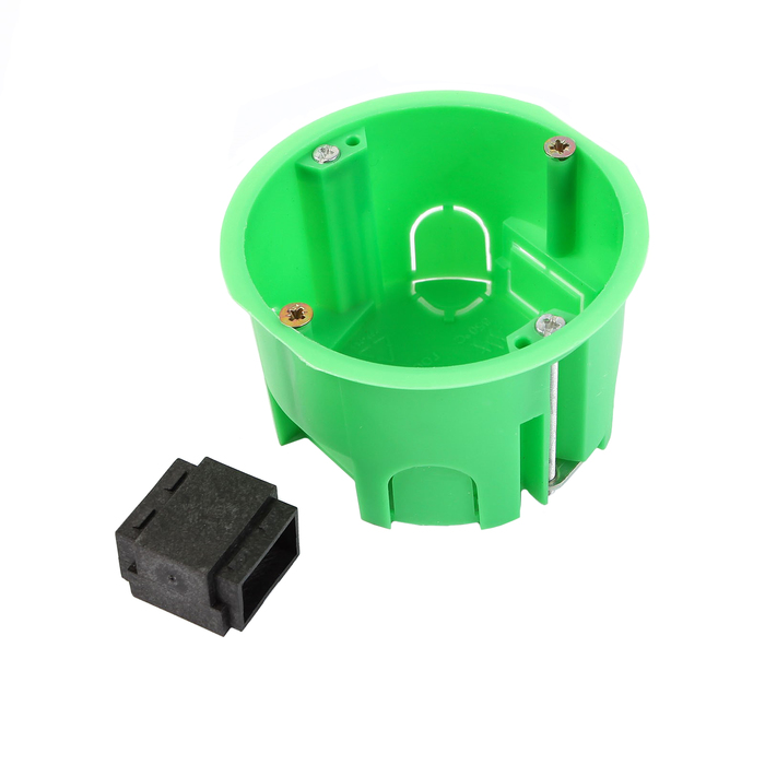 Коробка установочная HEGEL КУ1202-И, 68x45 мм, для полых стен