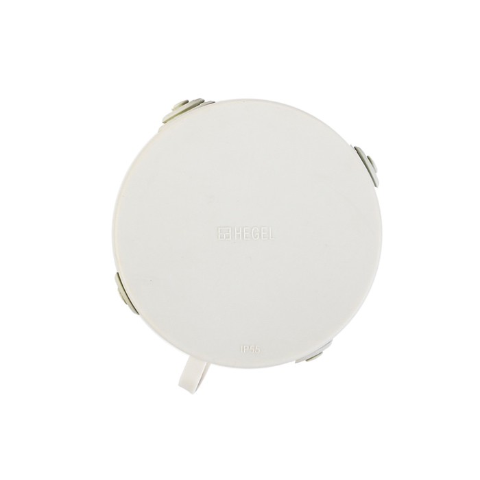 Коробка распределительная HEGEL КР2601-И, 65x40 мм, IP55, для открытой установки