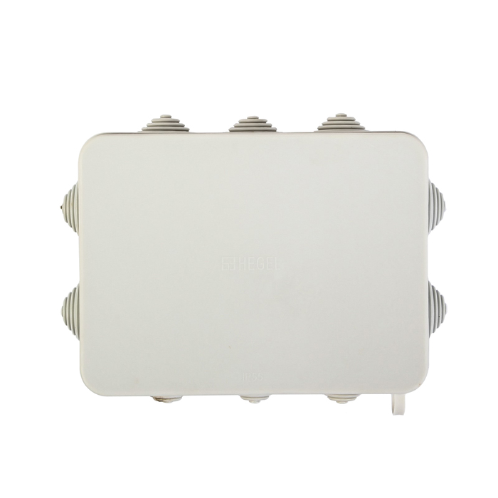 Коробка распределительная HEGEL КР2606-И, 150x110x70 мм, IP55, для открытой установки 226805 30907