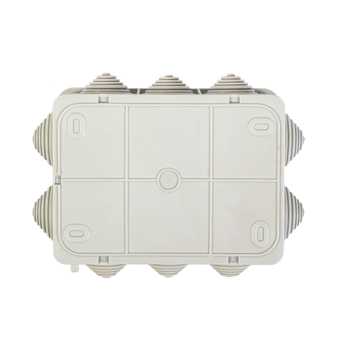 Коробка распределительная HEGEL КР2606-И, 150x110x70 мм, IP55, для открытой установки 226805 30907