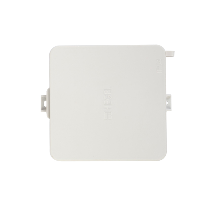 Коробка распределительная HEGEL КР2504-И, 103x103x32 мм, IP54, для открытой установки