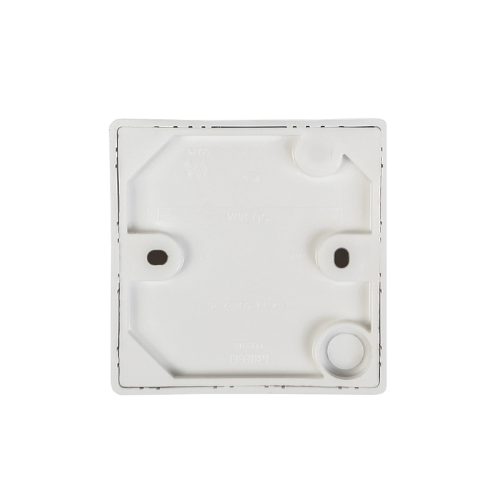 Коробка распределительная HEGEL КРК2702-И, 75x75x30 мм, IPX4, для открытой установки