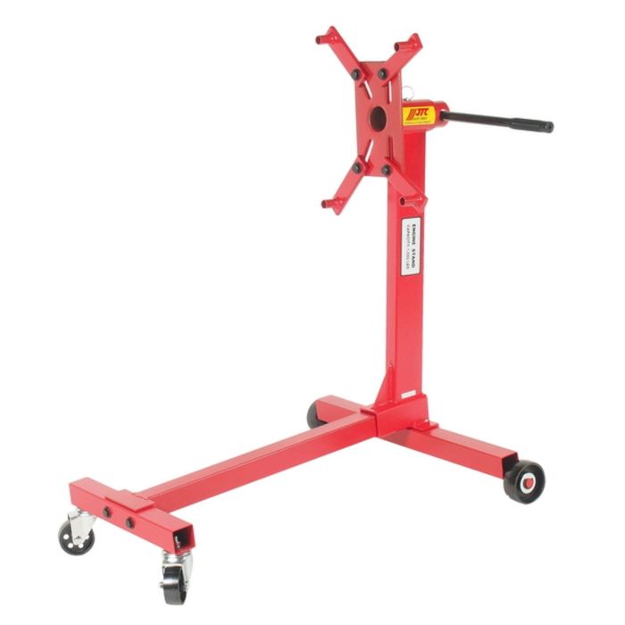 Стенд для ремонта двигателя JTC, одностоечный, грузоподъемность 0.45 т