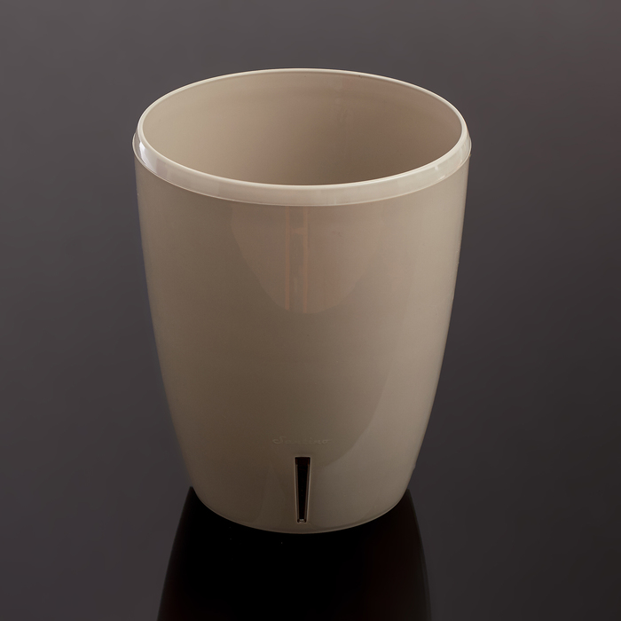 Горшок 2 л "Орхидея Twin", цвет песочный