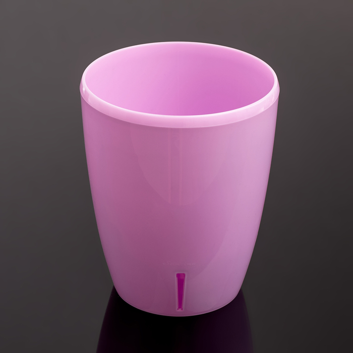 Горшок 2 л "Орхидея Twin", цвет лаванда