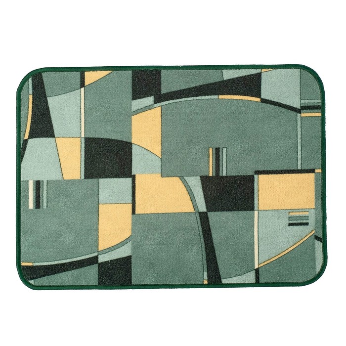 Коврик придверный Enkel, цвет зеленый