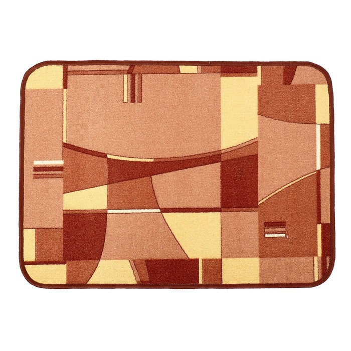 Коврик придверный Enkel, цвет коричневый