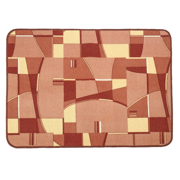 Коврик придверный Enkel, цвет коричневый