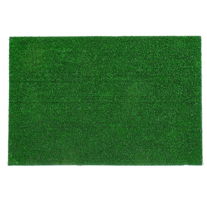 Коврик придверный Natural, цвет зеленый