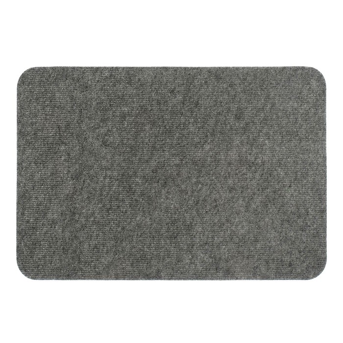 Коврик придверный, влаговпитывающий Lätt, цвет серый