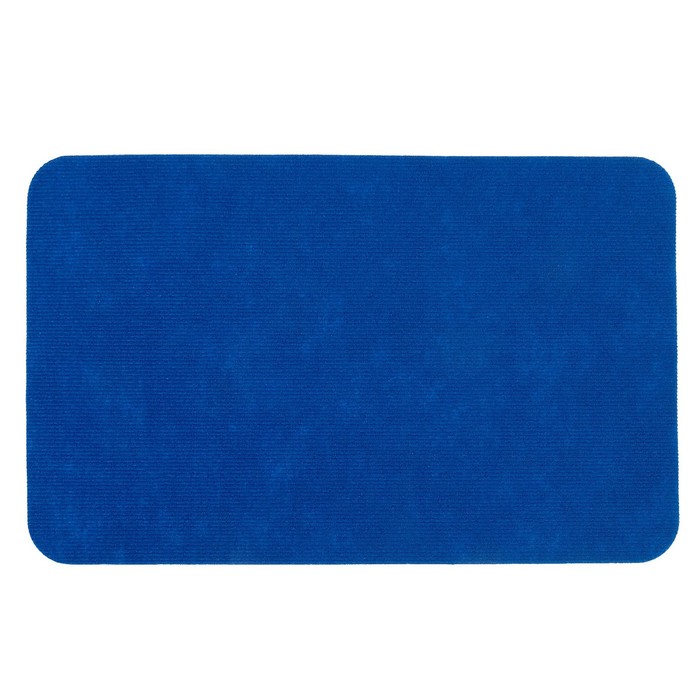 Коврик придверный, влаговпитывающий Lätt, цвет синий