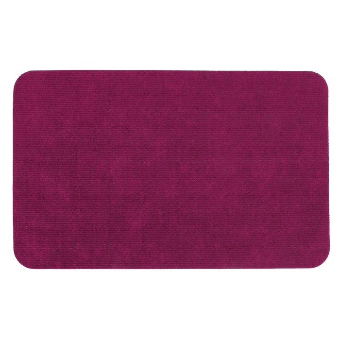 Коврик придверный, влаговпитывающий Lätt, цветфиолетовый