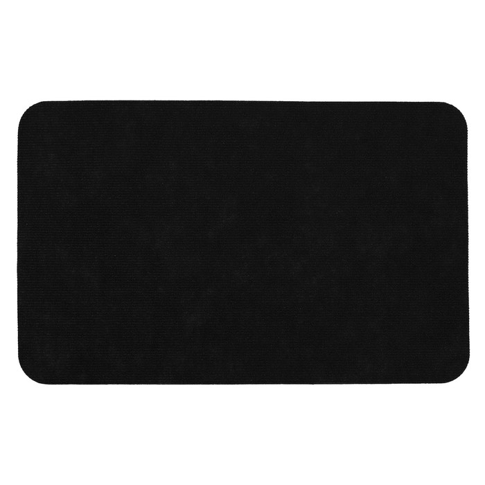 Коврик придверный, влаговпитывающий Lätt, цвет черный