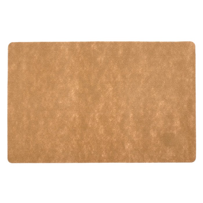Коврик придверный, влаговпитывающий Lätt, цвет бежевый