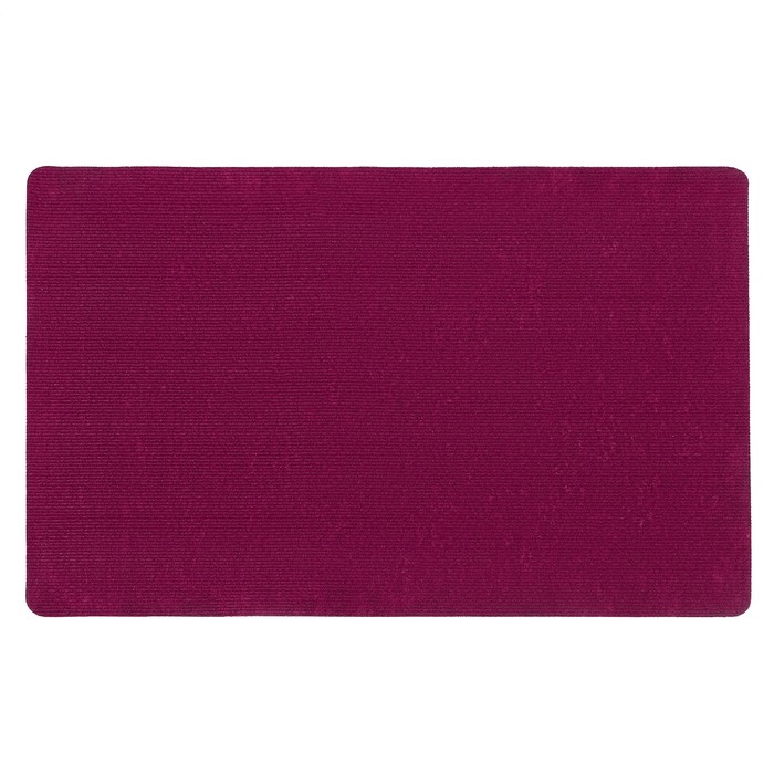 Коврик придверный, влаговпитывающий Lätt, цвет фиолетовый