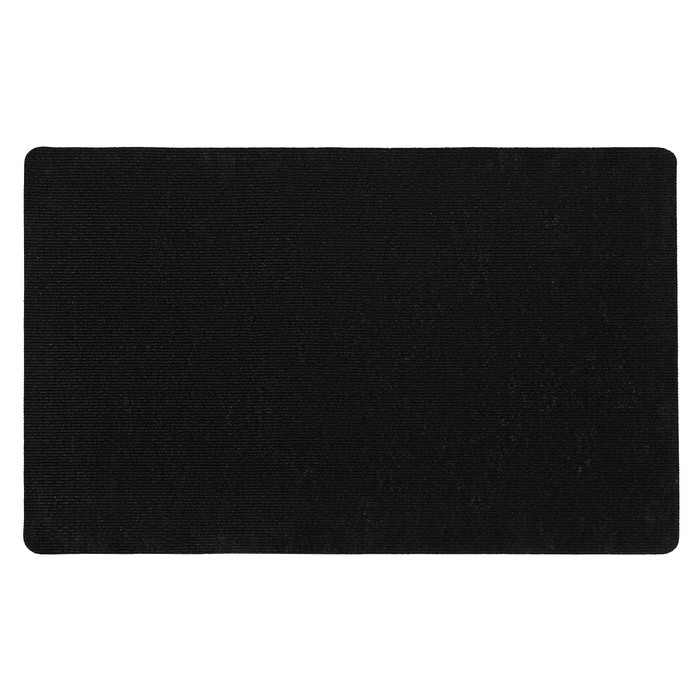 Коврик придверный, влаговпитывающий Lätt, цвет черный