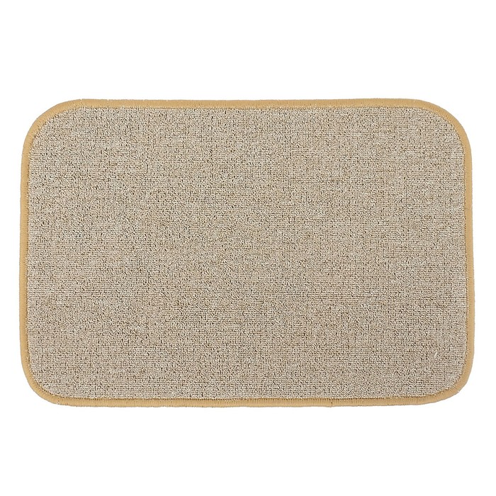 Коврик придверный Nappy, цвет бежевый