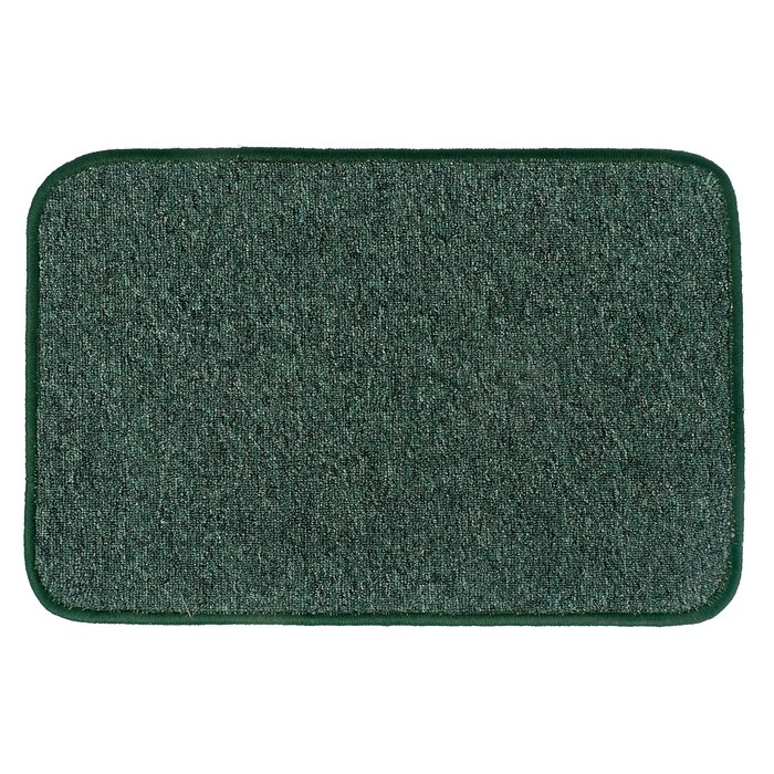 Коврик придверный Nappy, цвет зеленый