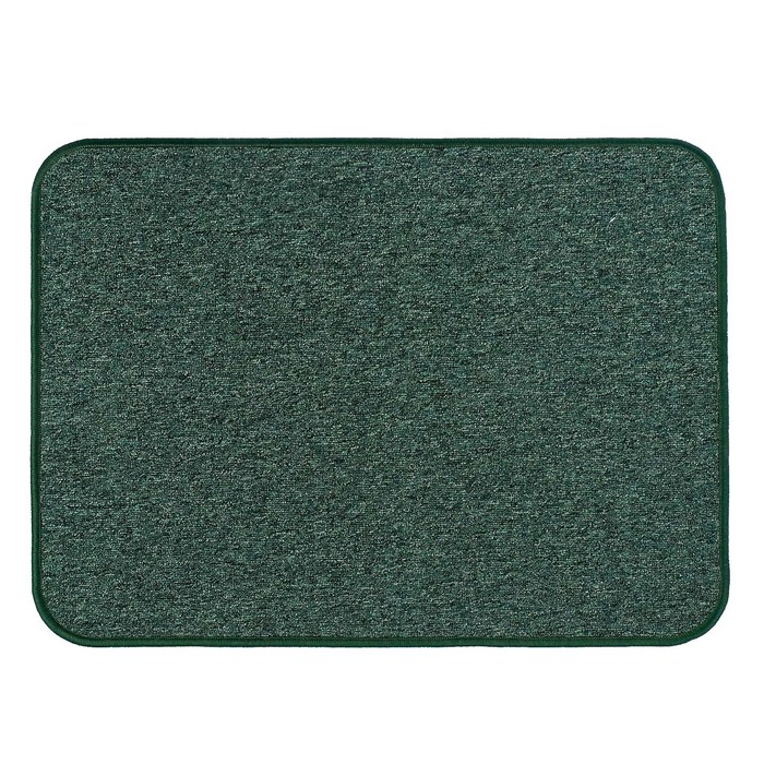 Коврик придверный Nappy, цвет зеленый