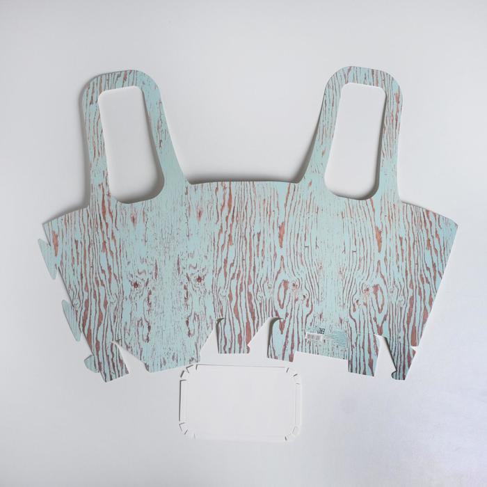 Пакет овальный с ручками «Дерево», 61,2 х 46,7 см