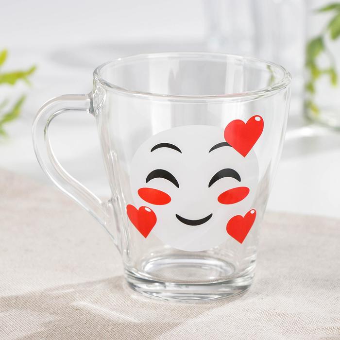 Кружка 250 мл "Смайлики"