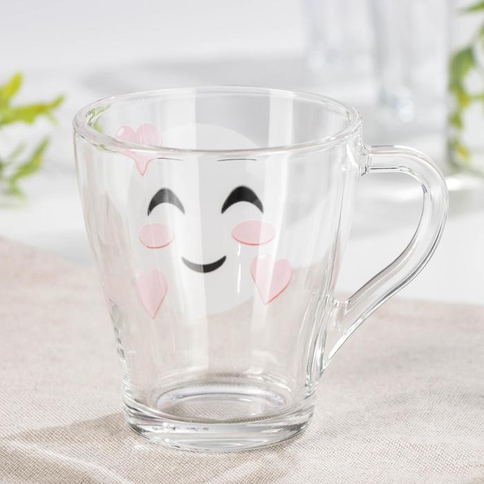 Кружка 250 мл "Смайлики"