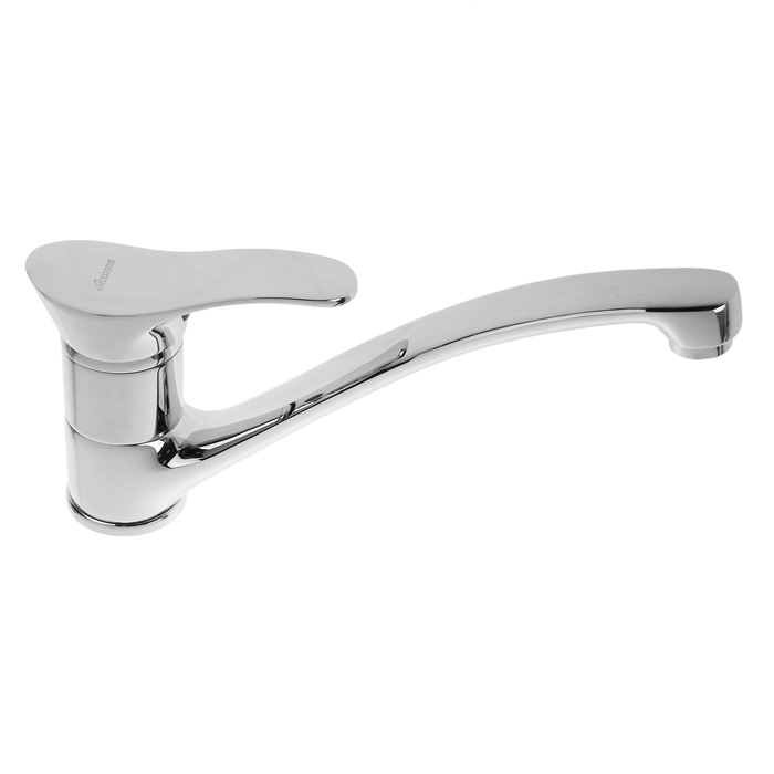 Cмеситель для кухни Accoona A5305, однорычажный, латунь, хром