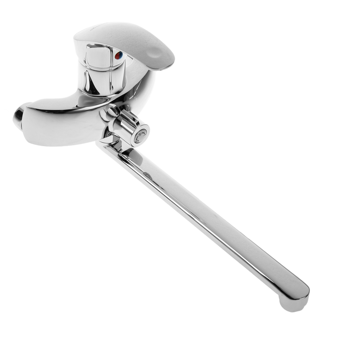 Cмеситель для ванны Accoona A7106, однорычажный, латунь, хром