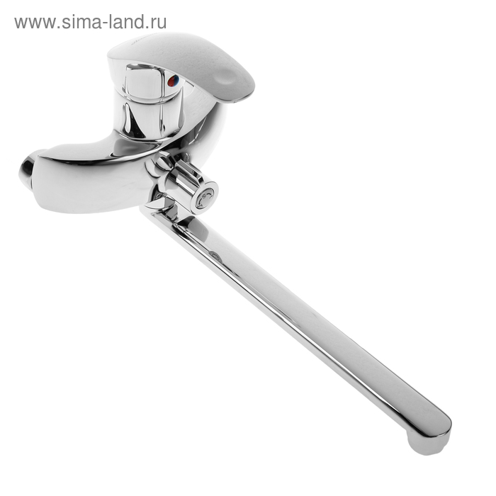Смесители для ванны Cмеситель для ванны Accoona A7106, однорычажный, латунь, хром