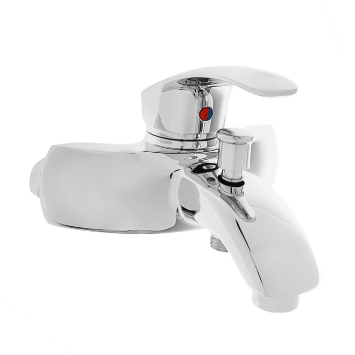 Cмеситель для ванны Accoona A6006, однорычажный, латунь, хром