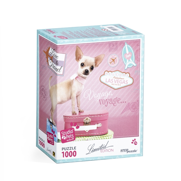 Пазл "Щенок", 1000 элементов