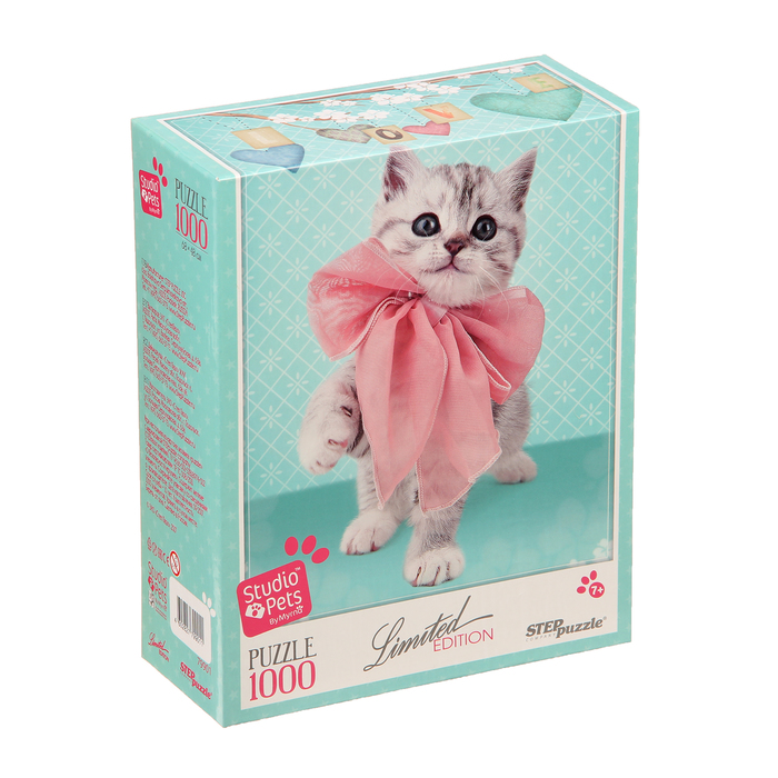 Пазл "Котёнок", 1000 элементов