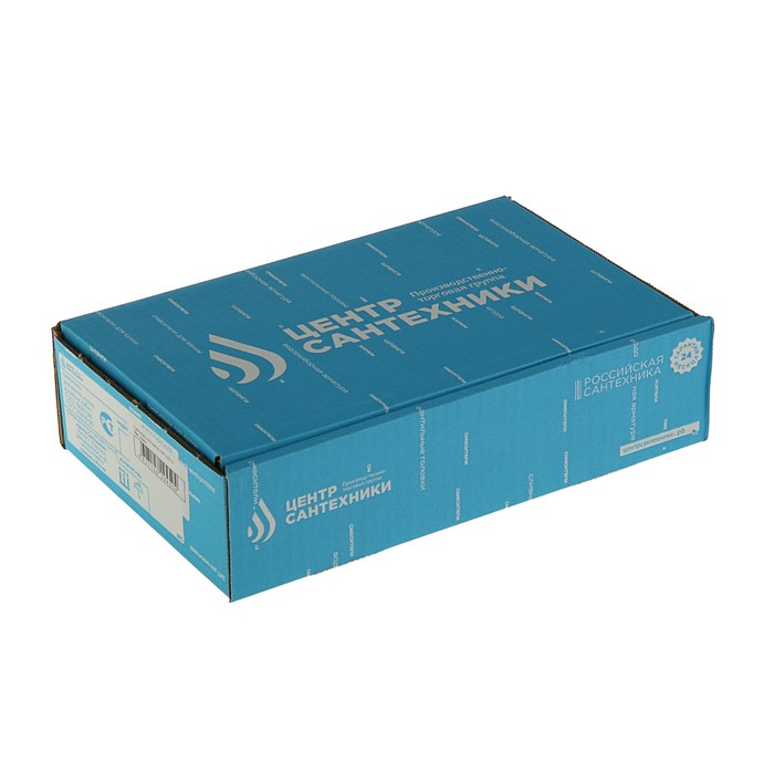 Смеситель для раковины "ЦС-СМ 3188", двухрычажный, крест, латунь, хром